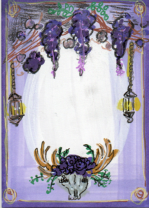 Beneath the Wisteria