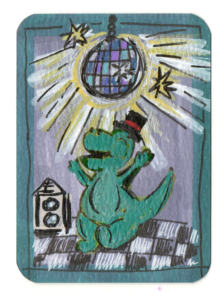 Disco Saurus