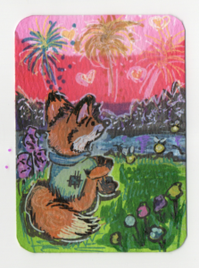 Fox Summer Wishes