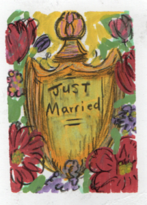 Just Married Sign_