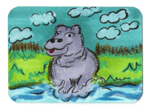 Just a Little Hippo
