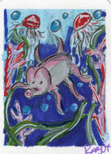 The Curious Abyss 03 Sea Pig Stroll